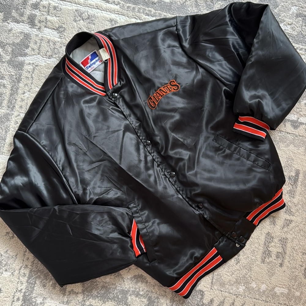 SWINGSTER Vintage 80’s Giants starter jacket